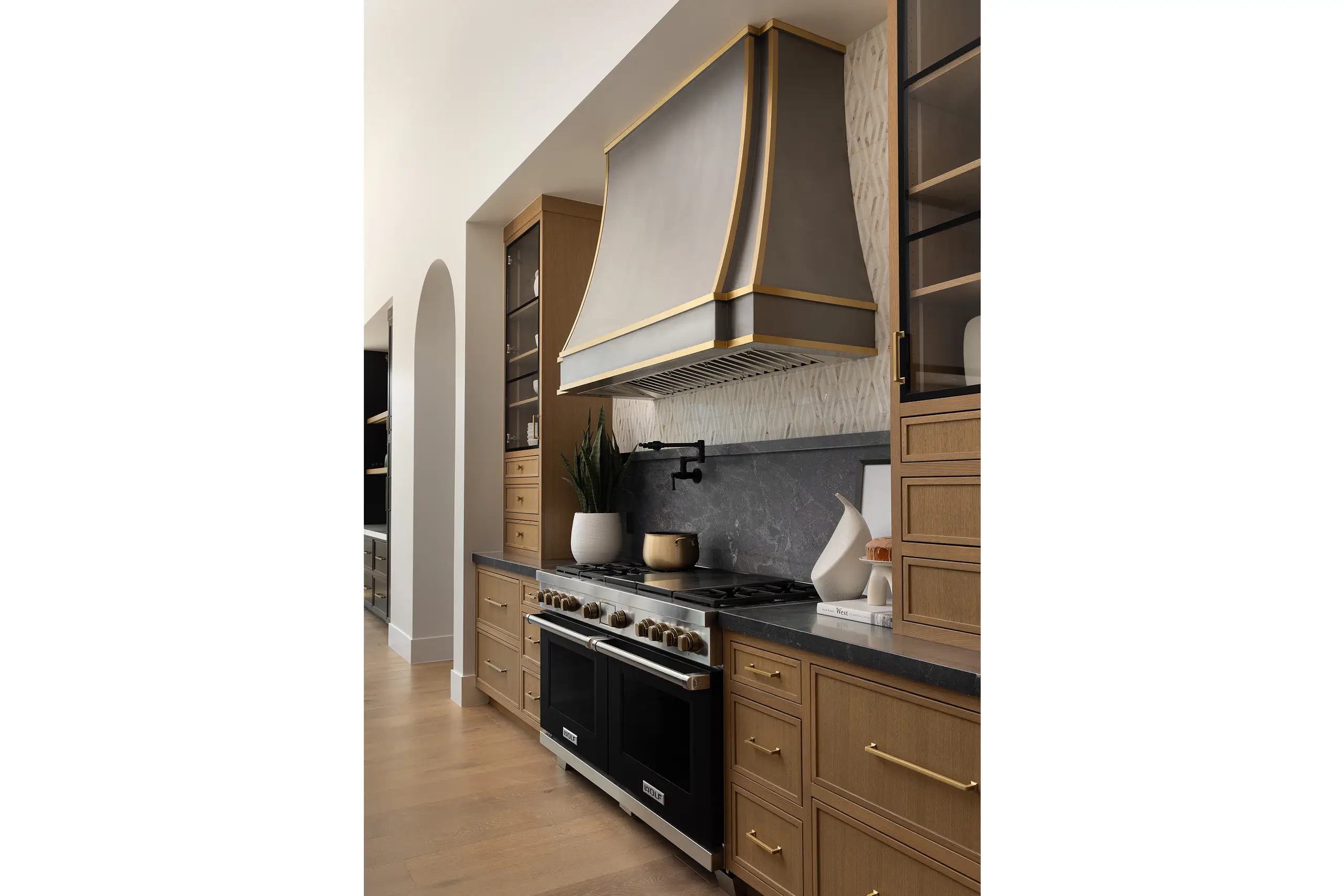 Mountain View Luxe Transitional