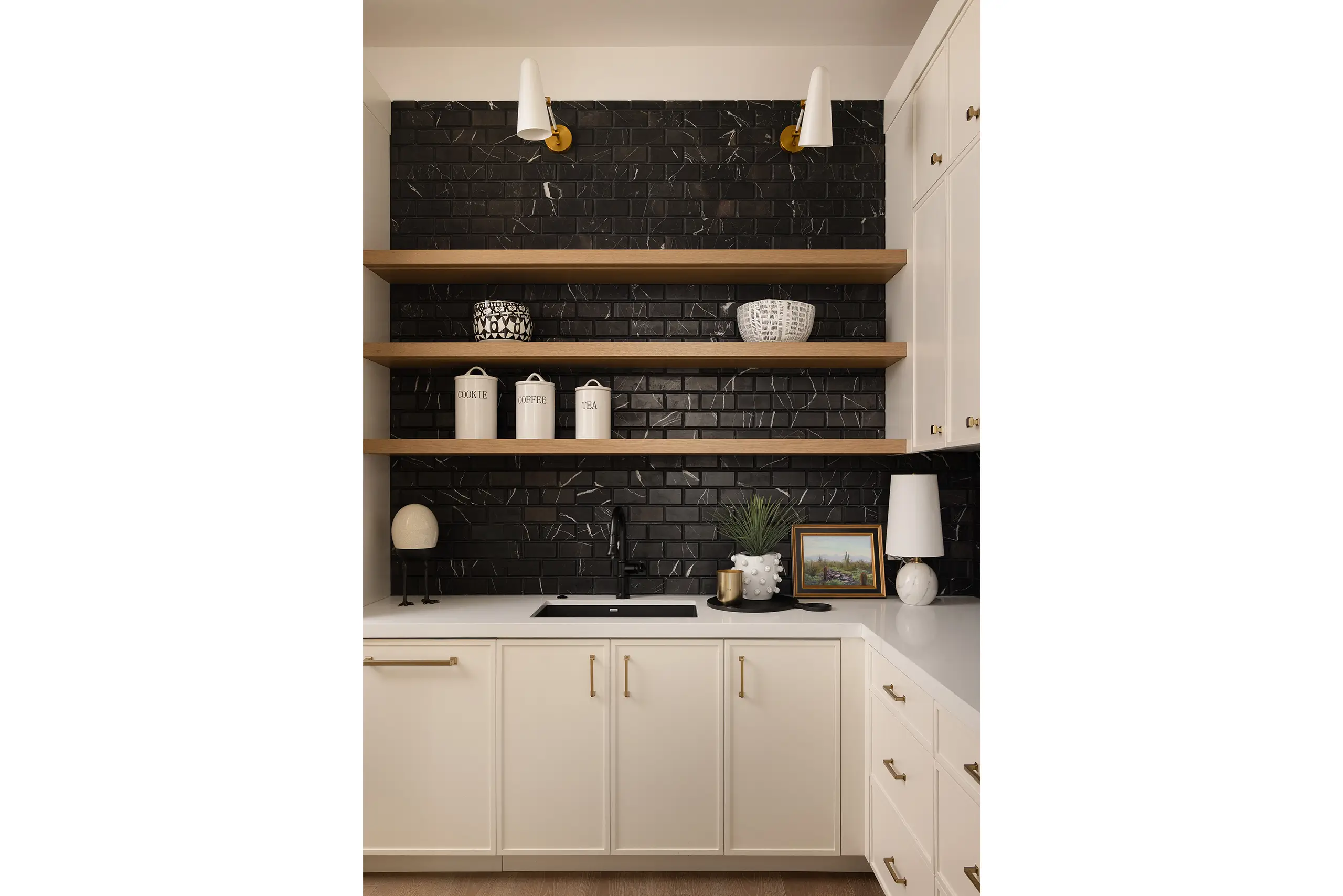 Mountain View Luxe Transitional