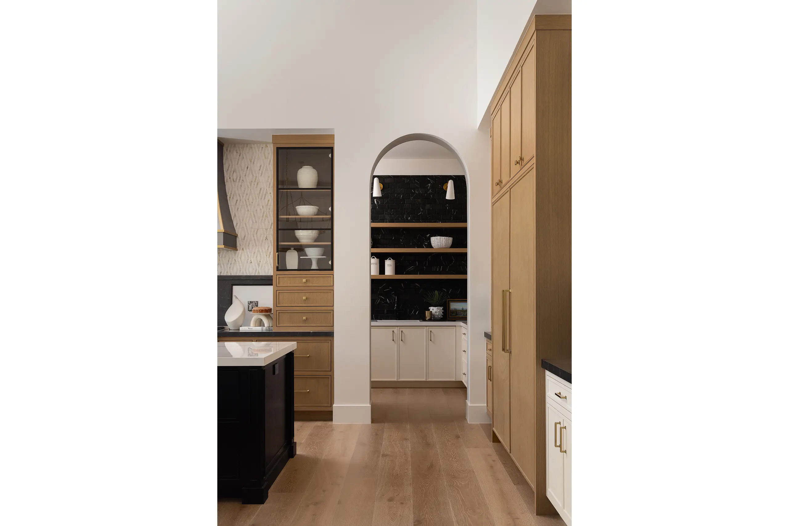 Mountain View Luxe Transitional