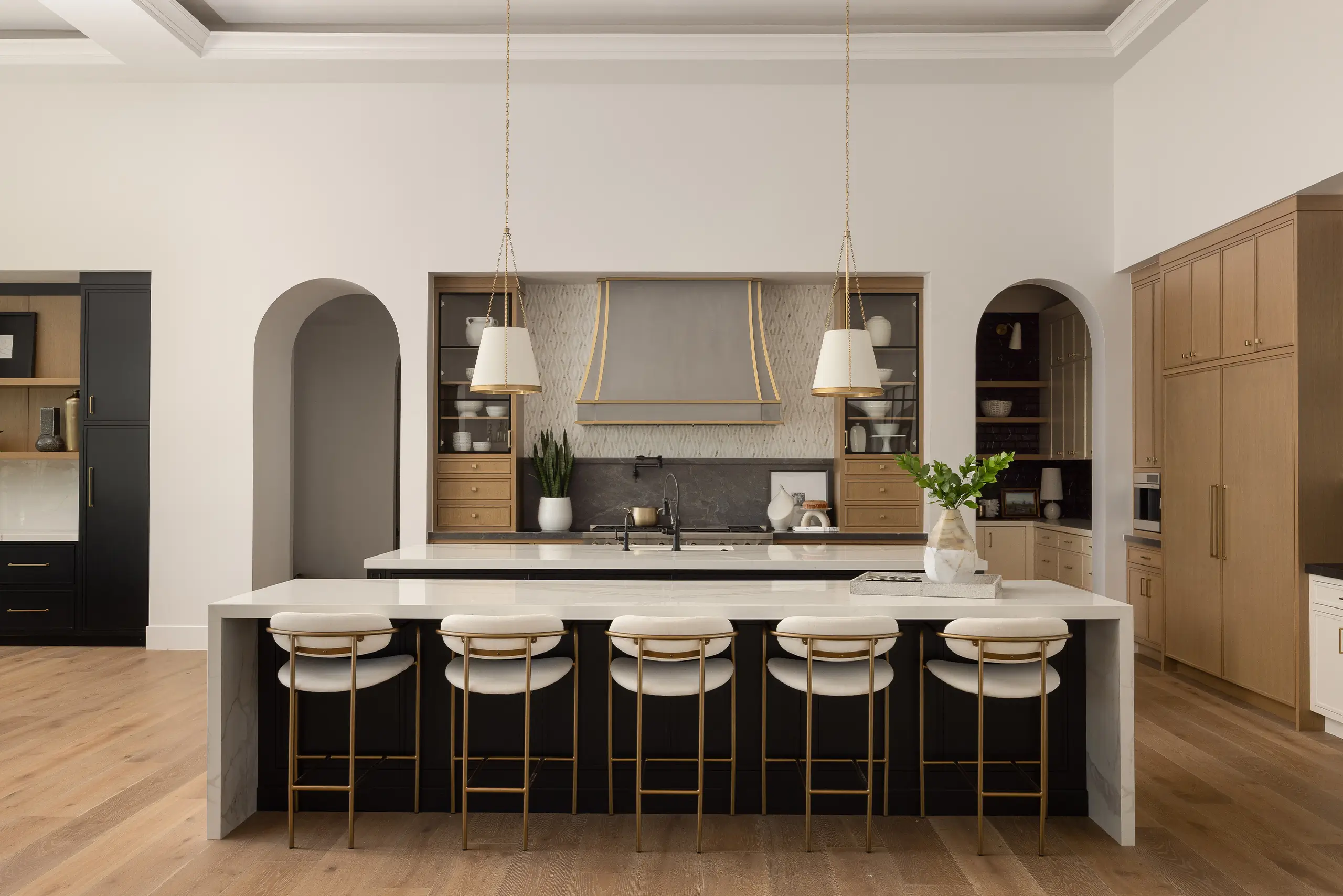 Mountain View Luxe Transitional