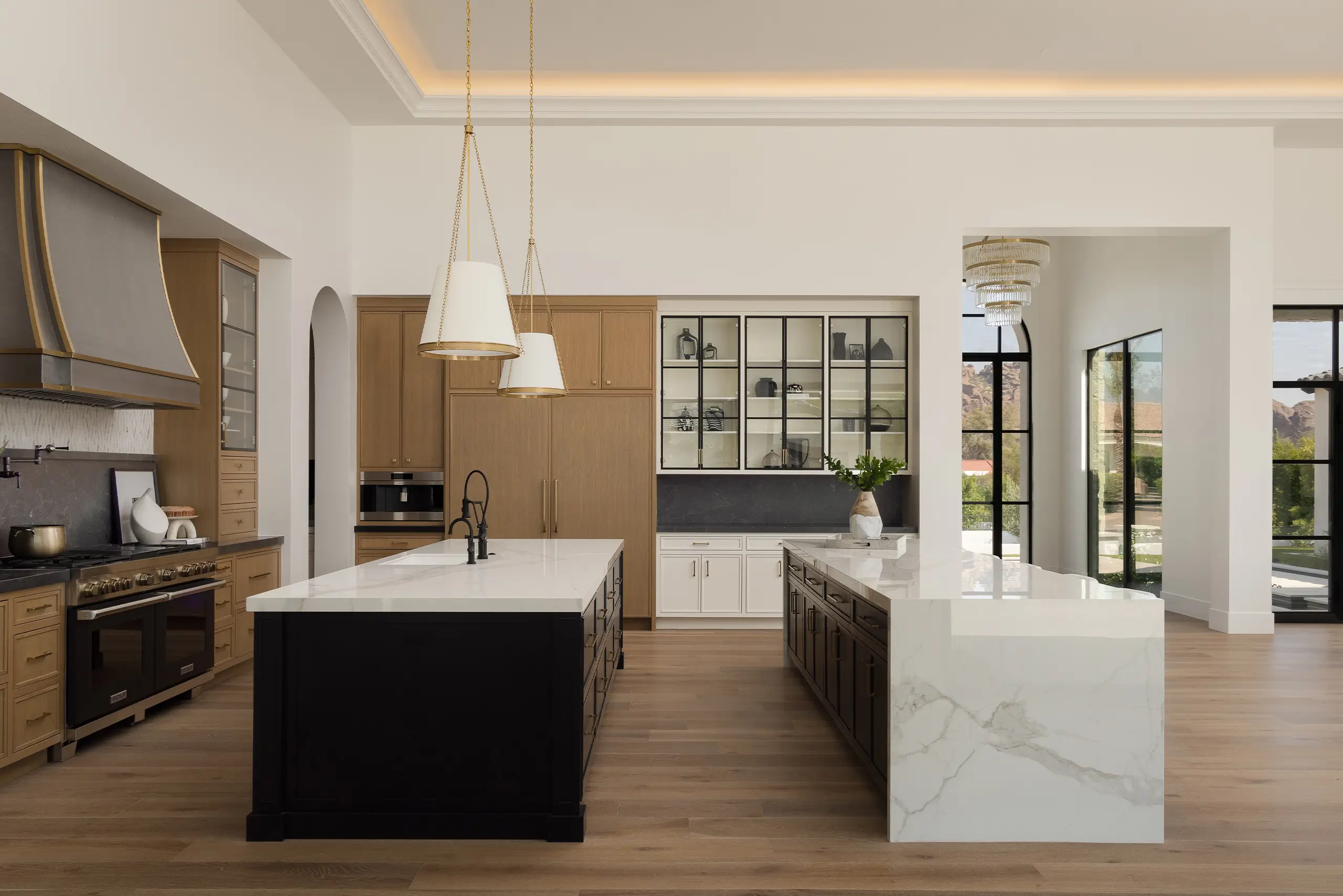Mountain View Luxe Transitional